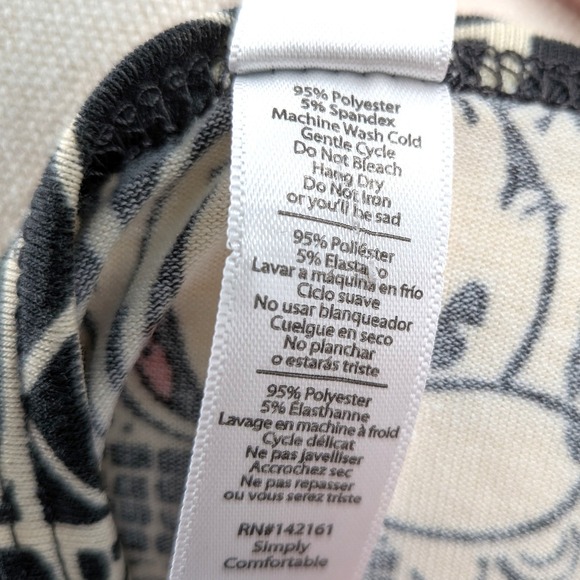 NWT Disney Mickey Mouse Print Tunic Top Lularoe Short Sleeve Women's‎ XS - Picture 4 of 10